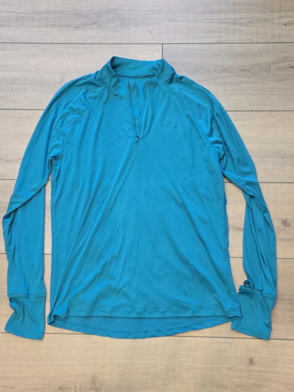 Under Armour Men's Teal Quarter-Zip Performance Pullover
